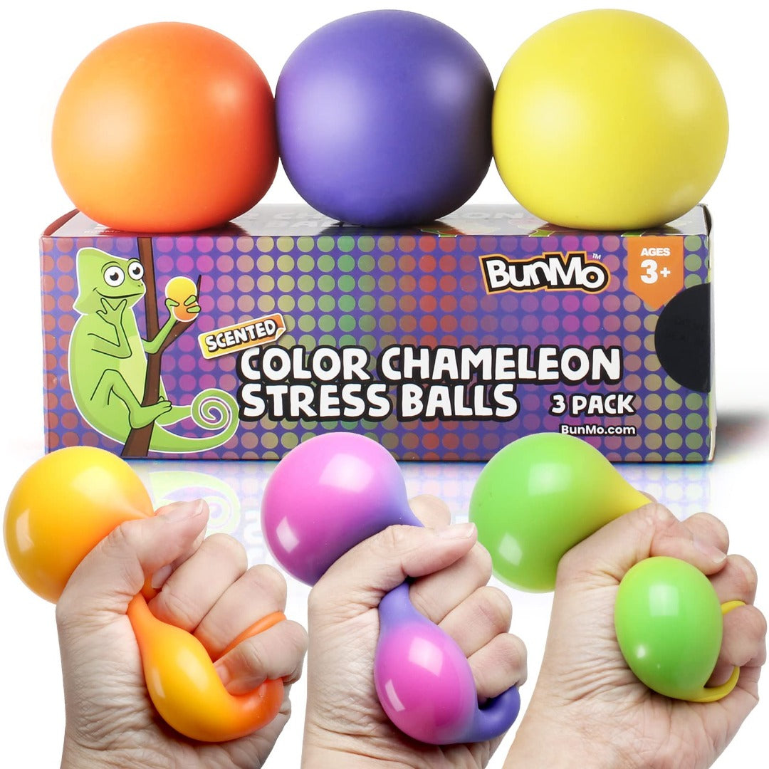 Stress Balls Set Random Color Stress Balls Fidget Toys - Temu